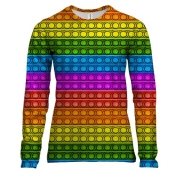 Женский 3D лонгслив POP it! (2)