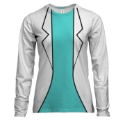 Жіночий 3D лонгслів костюм Ріка