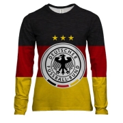 Жіночий 3D лонгслів Збірна Німеччини з футболу