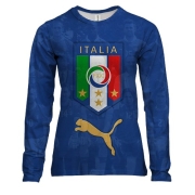 Жіночий 3D лонгслів Збірна Італії з футболу