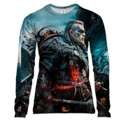 Жіночий 3D лонгслів Assassin’s Creed Valhalla