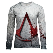 Жіночий 3D лонгслів Assassin’s Creed лого
