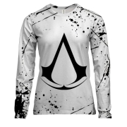 Жіночий 3D лонгслів Ассасин Крід