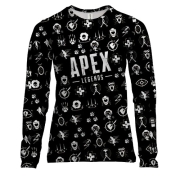 Жіночий 3D лонгслів APEX Legends Арт