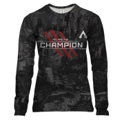 Жіночий 3D лонгслів You Are The Champion APEX Legends