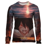 Жіночий 3D лонгслів Sasuke Uchiha 5