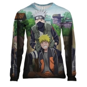 Женский 3D лонгслив Naruto`s comand 8