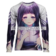 Женский 3D лонгслив Hinata cute