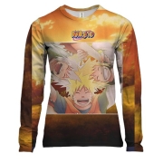 Женский 3D лонгслив Naruto`s comand 7