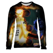 Жіночий 3D лонгслів Naruto and Sasuke 6