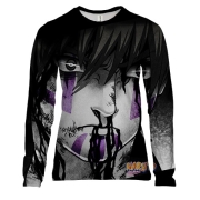 Женский 3D лонгслив Naruto character 31.