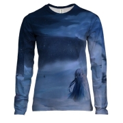 Женский 3D лонгслив Naruto character 29