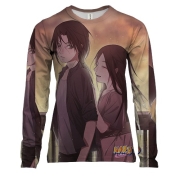 Женский 3D лонгслив Naruto character 31
