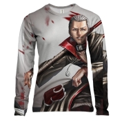 Женский 3D лонгслив Naruto character 20