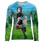 Женский 3D лонгслив Naruto character 21