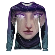 Женский 3D лонгслив Naruto character 22