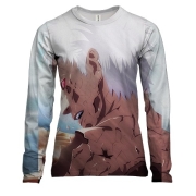 Жіночий 3D лонгслів Naruto character 17