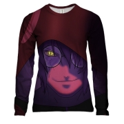 Женский 3D лонгслив Naruto character 14