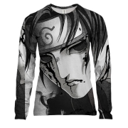 Жіночий 3D лонгслів Naruto character 3