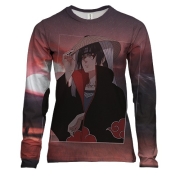 Жіночий 3D лонгслів Naruto character.