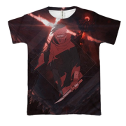 3D футболка Kakashi.