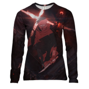 Жіночий 3D лонгслів Kakashi.