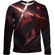 Дитячий 3D лонгслів Kakashi.