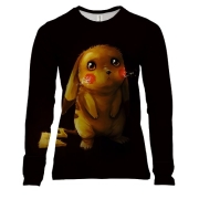 Жіночий 3D лонгслів «Піка-Піка?»