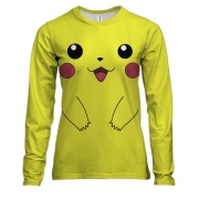 Жіночий 3D лонгслів Пікачу