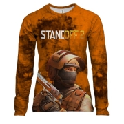 Жіночий 3D лонгслів Standoff 2