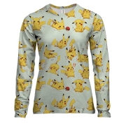 Жіночий 3D лонгслів з Пікачу