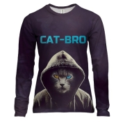 Жіночий 3D лонгслів CAT-BRO