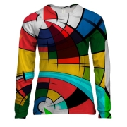 Жіночий 3D лонгслів Abstraction. 4