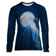 Жіночий 3D лонгслів Медуза