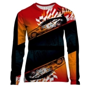 Женский 3D лонгслив Forza 2 Motorsport