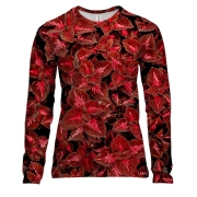 Жіночий 3D лонгслів Red sheets