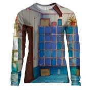 Женский 3D лонгслив Dressing room