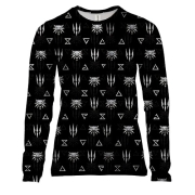 Жіночий 3D лонгслів The Witcher іконки