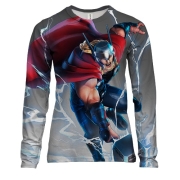 Жіночий 3D лонгслів Thor god