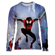 Женский 3D лонгслив Spider-Man