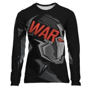 Женский 3D лонгслив WAR