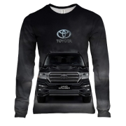 Жіночий 3D лонгслів Toyota Land Cruiser