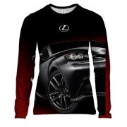 Женский 3D лонгслив Lexus