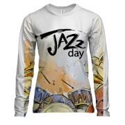 Женский 3D лонгслив Jazz day