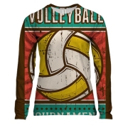 Жіночий 3D лонгслів Volleyball Tournament