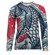 Жіночий 3D лонгслів Koi Art