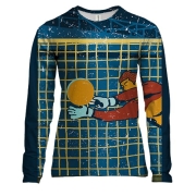 Жіночий 3D лонгслів Goalkeeper Art