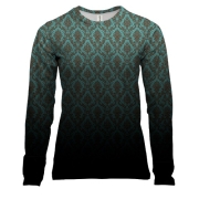 Жіночий 3D лонгслів Химерний візерунок патерн