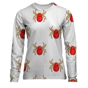 Жіночий 3D лонгслів з кліщами