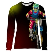 Жіночий 3D лонгслів Moto Freestyle